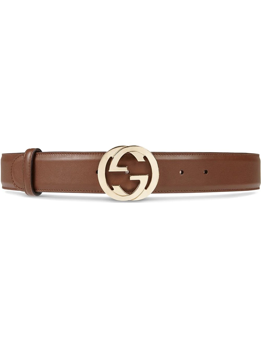 Interlocking G buckle belt - 1