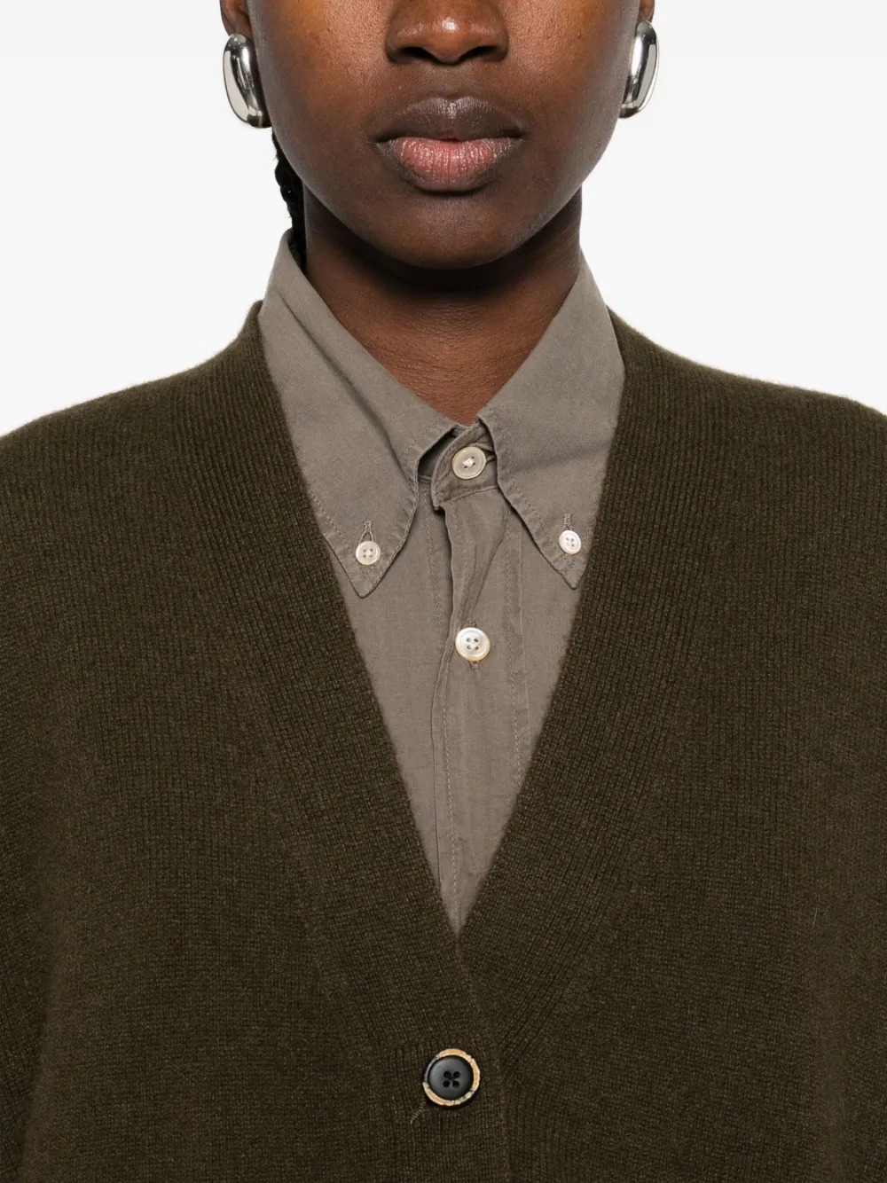 UMA WANG - Women Over Cardigan - 4