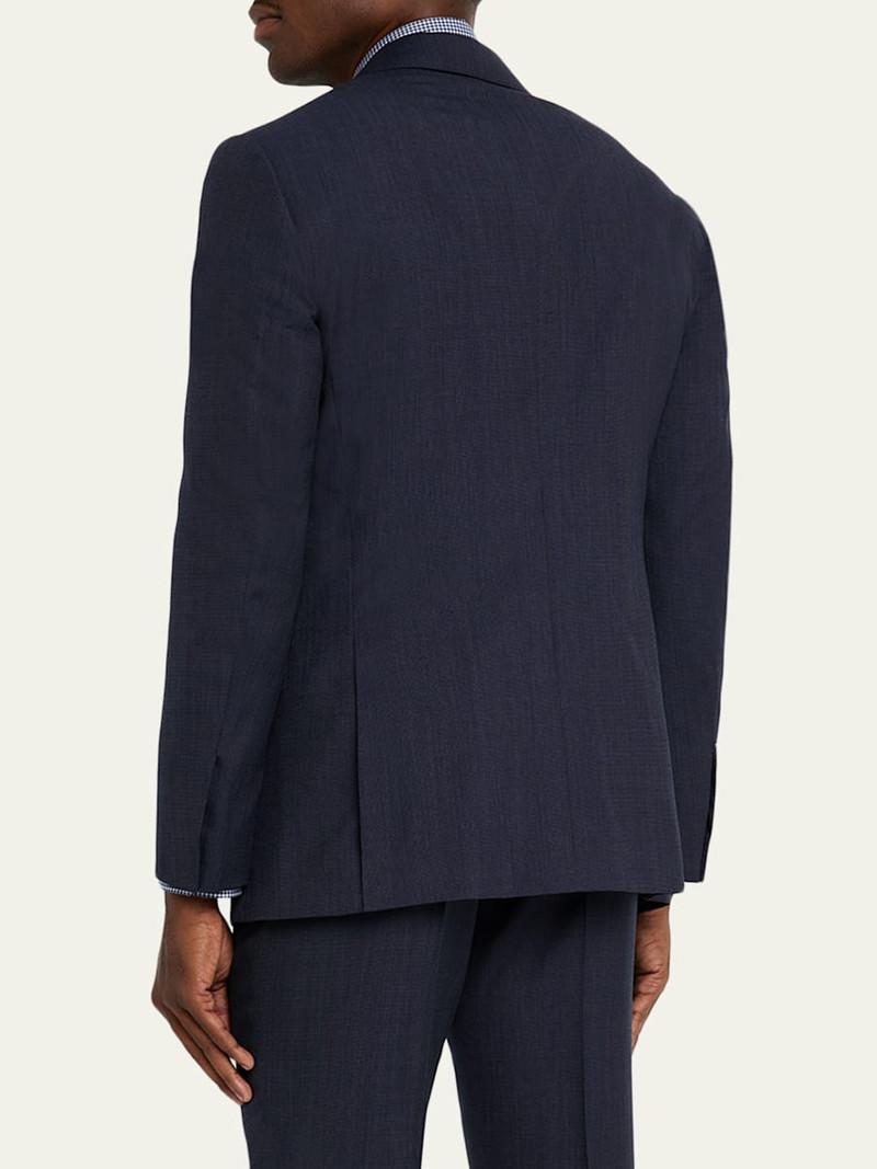 Men's Kent Wool and Cashmere Pin-Dot Suit 5