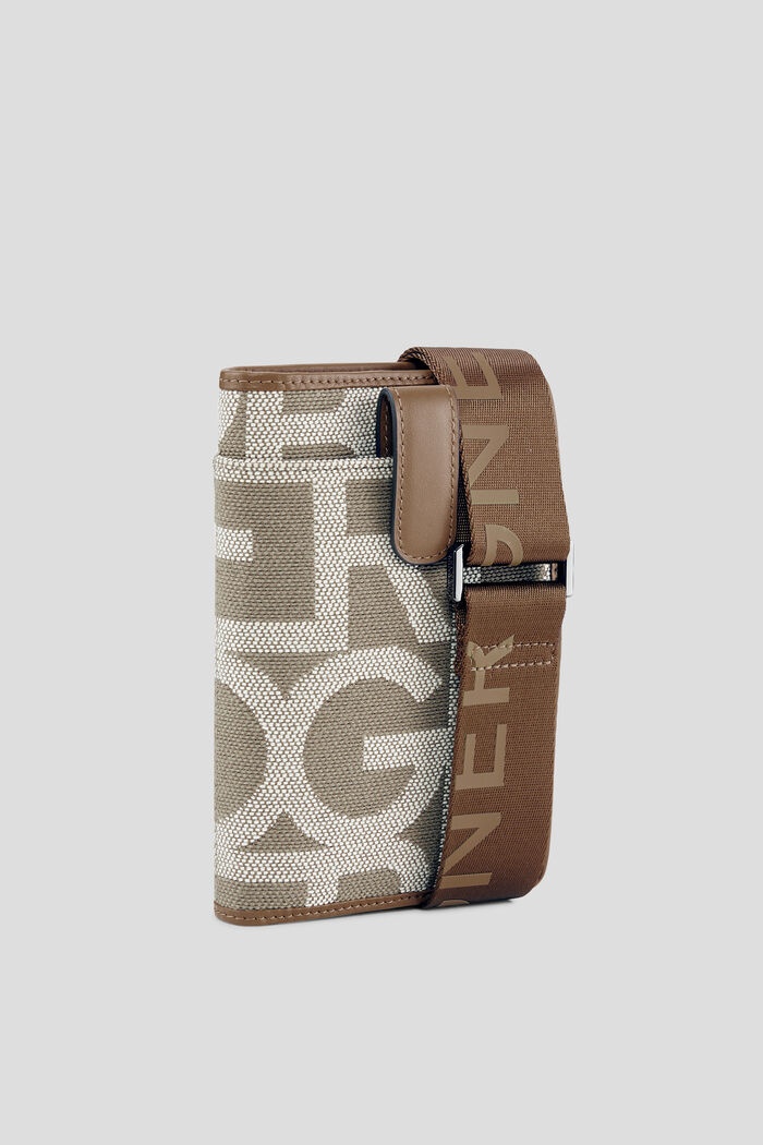 Pany Nomi Smartphone pouch in Beige/White - 2