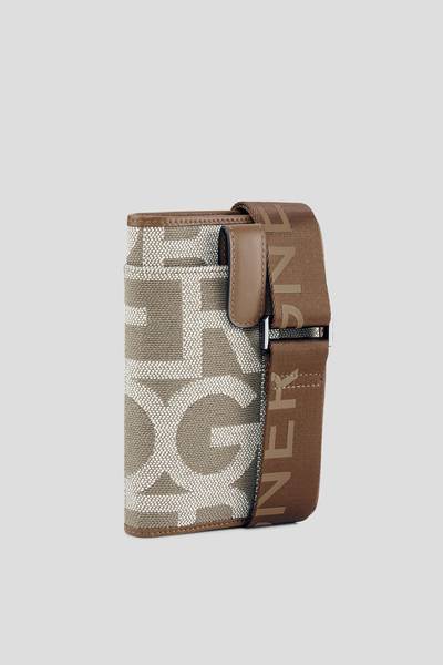 BOGNER Pany Nomi Smartphone pouch in Beige/White outlook