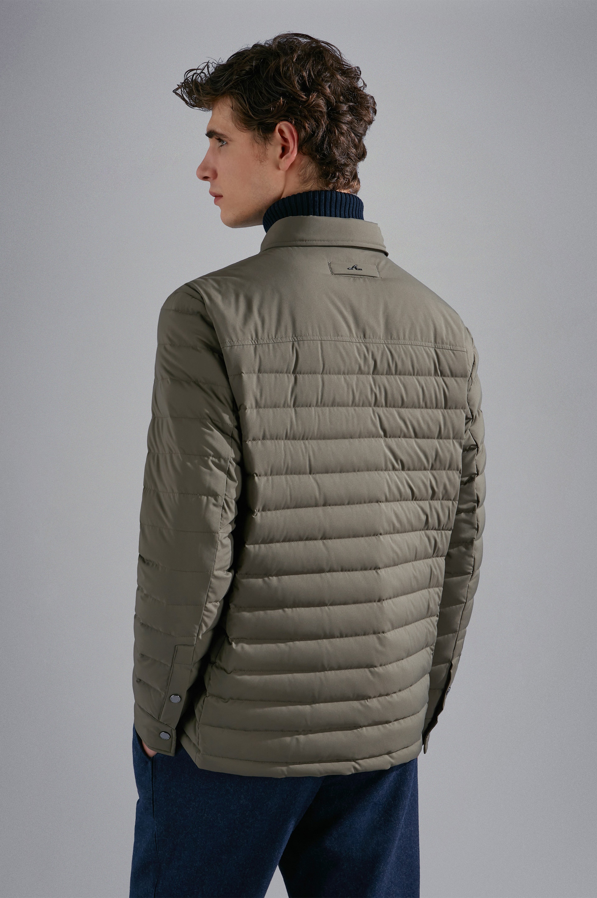 TYPHOON PLATINUM QUILTED SHACKET - 3