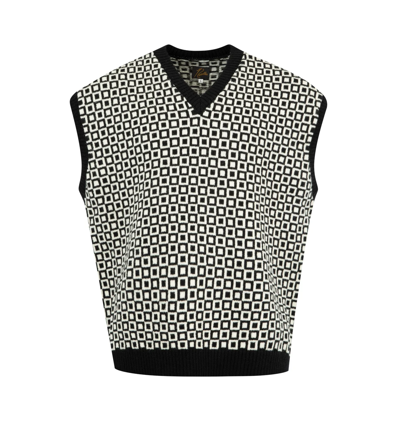 SHETLAND KNIT VEST - 1