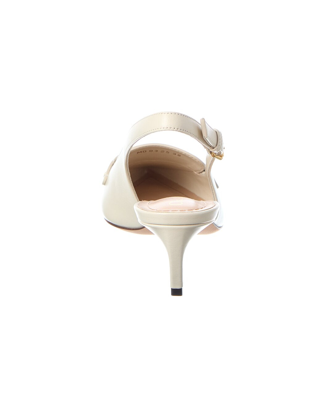 Dior Boy Leather Slingback Pump - 3