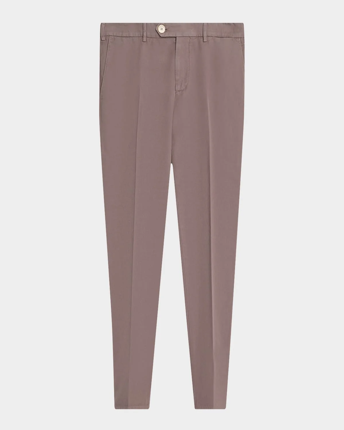 Men's Dyed Cotton Straight-Fit Pants - 1