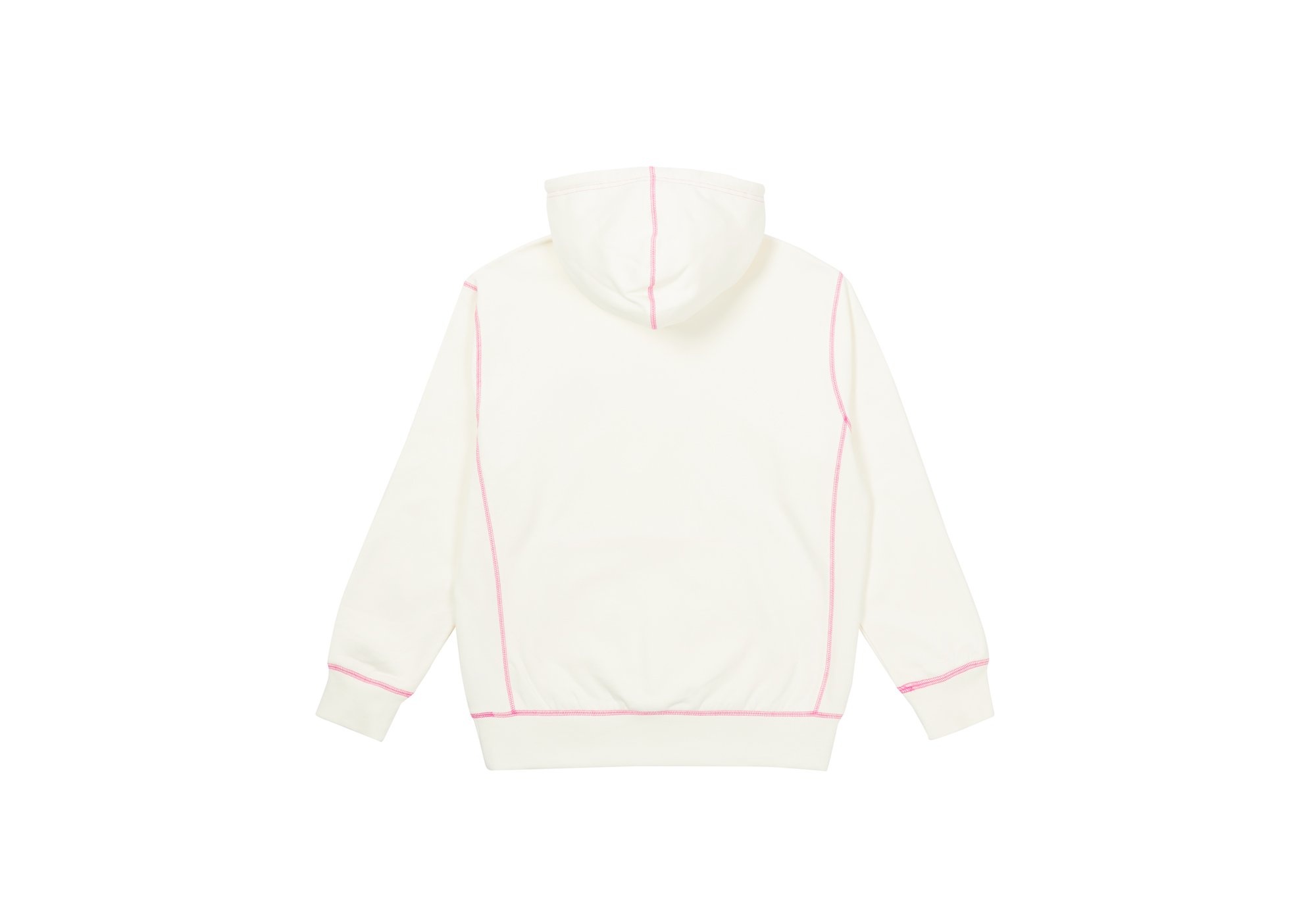 NEO STITCH HOOD WHITE - 2