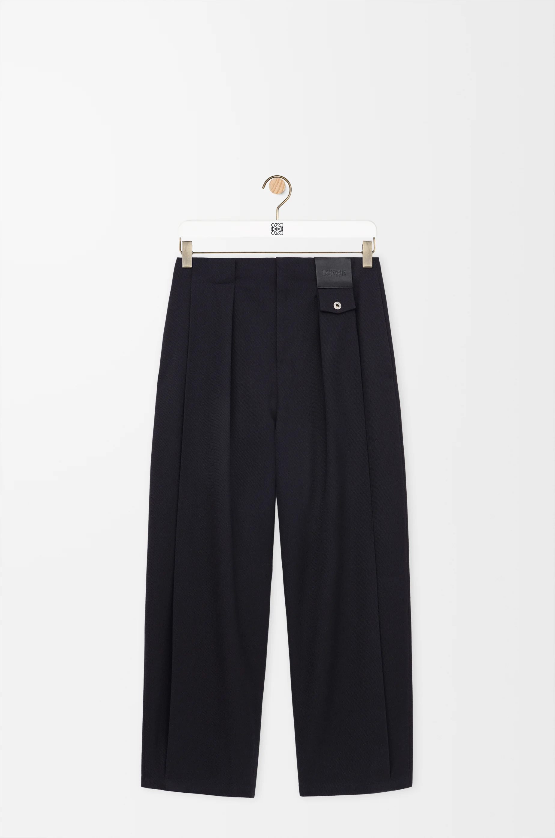 Trousers in wool - 1