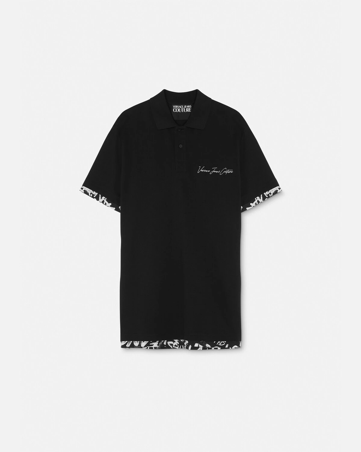 Signature Short-Sleeved Polo Shirt - 1