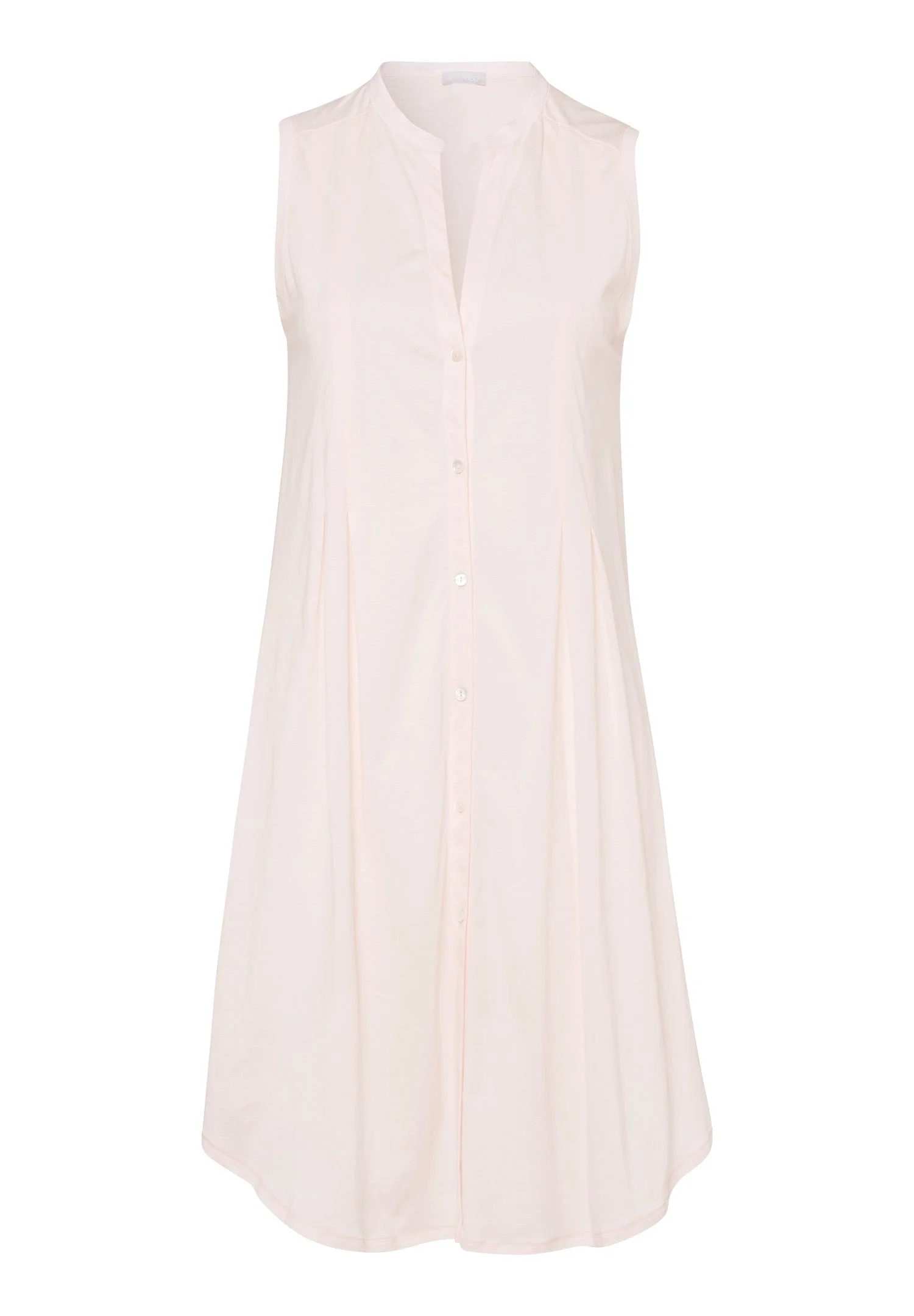 Cotton Deluxe Cotton Tank Sleep Shirt - 1