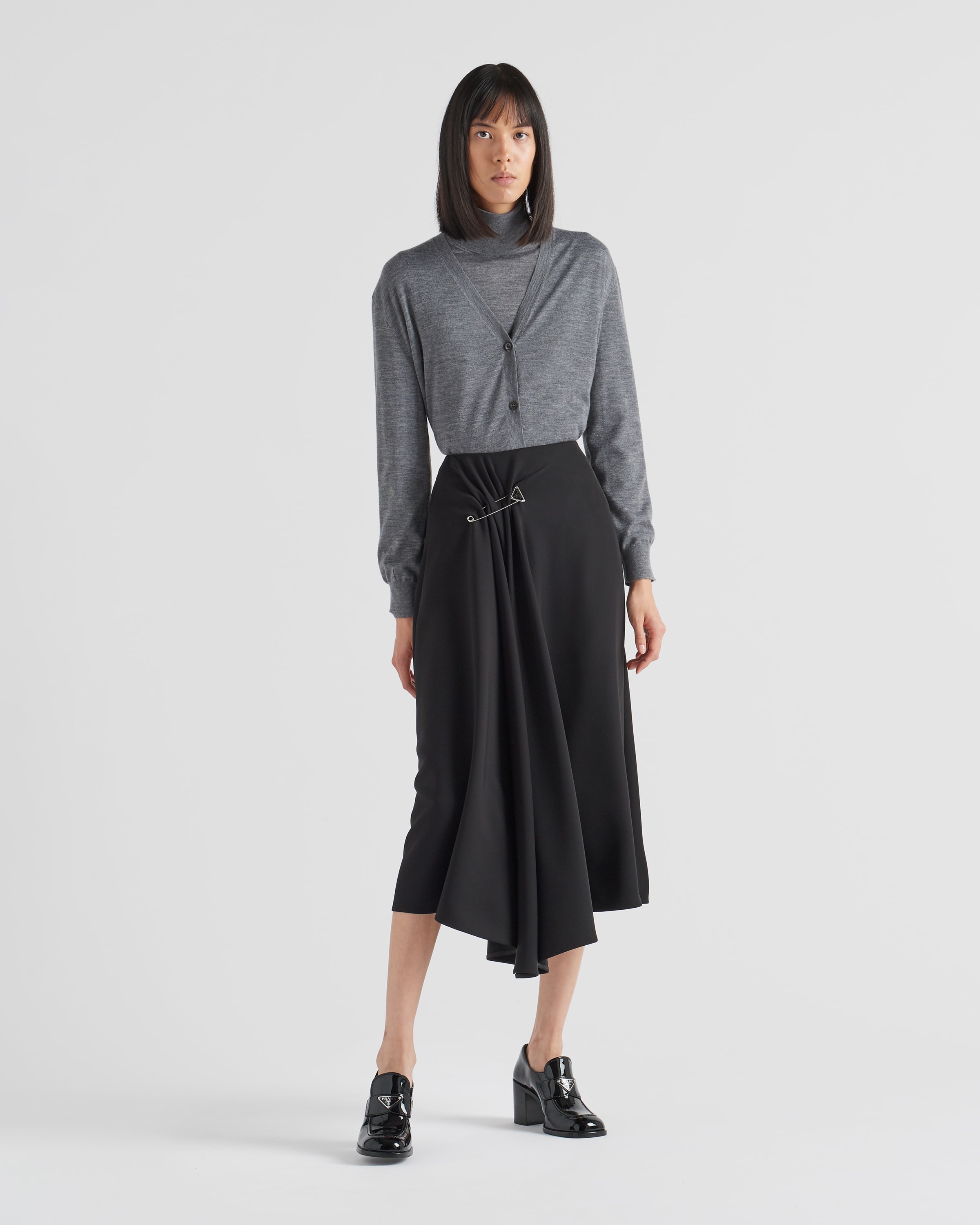 Wool and cashmere cardigan - 2
