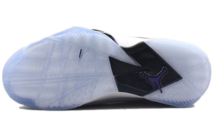 Air Jordan True Flight 'Wolf Grey Purple' 342964-051 - 5