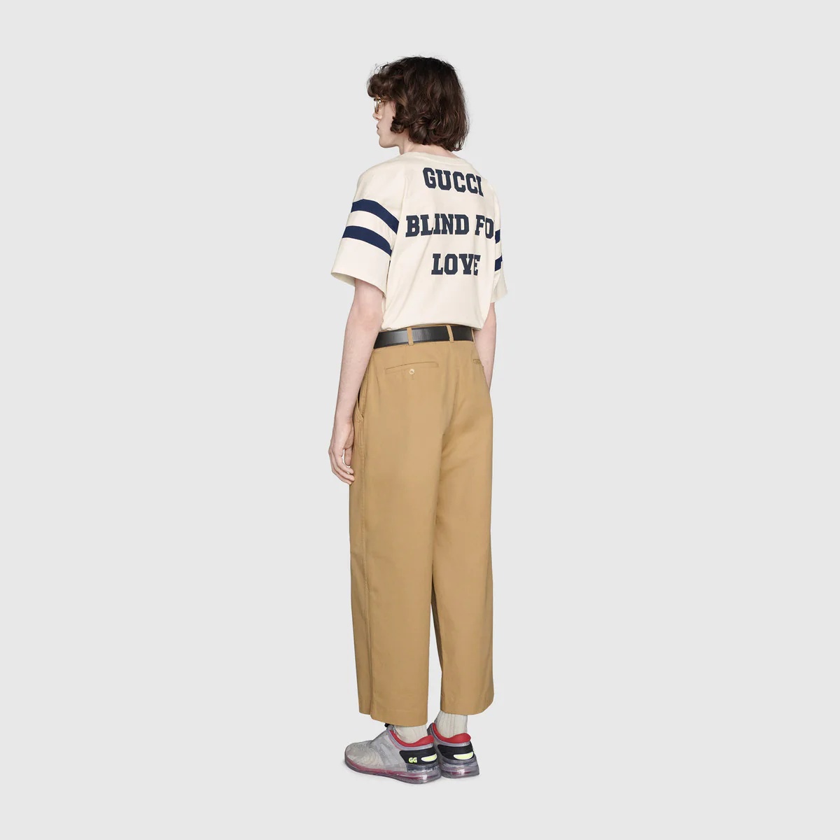 GUCCI エスカタロジー Tシャツ 25 Gucci 25 Eschatology Logo Oversized Fit Pink T-Shirt