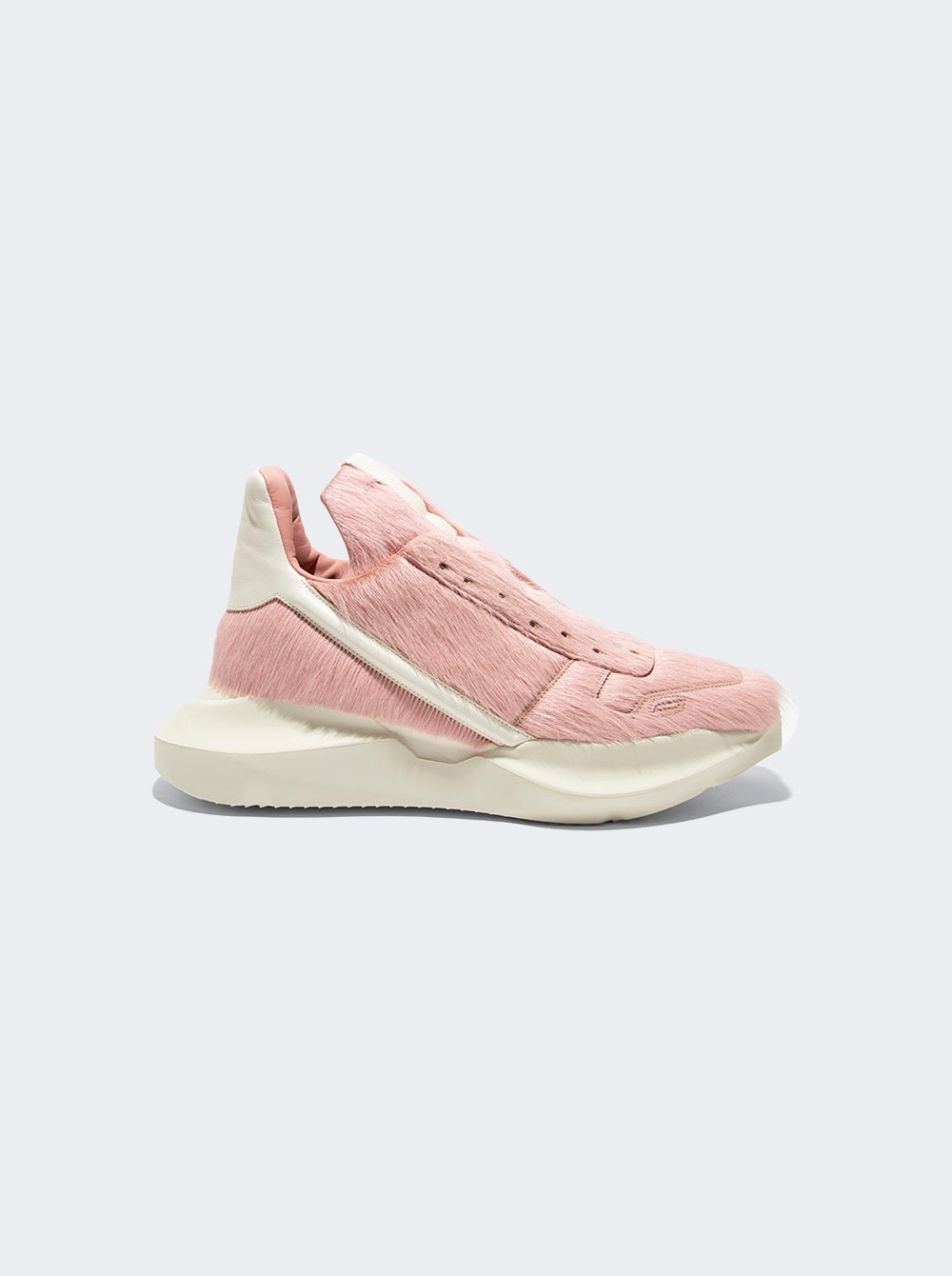 Geo Geth Runner Sneakers Dirty Pink - 1