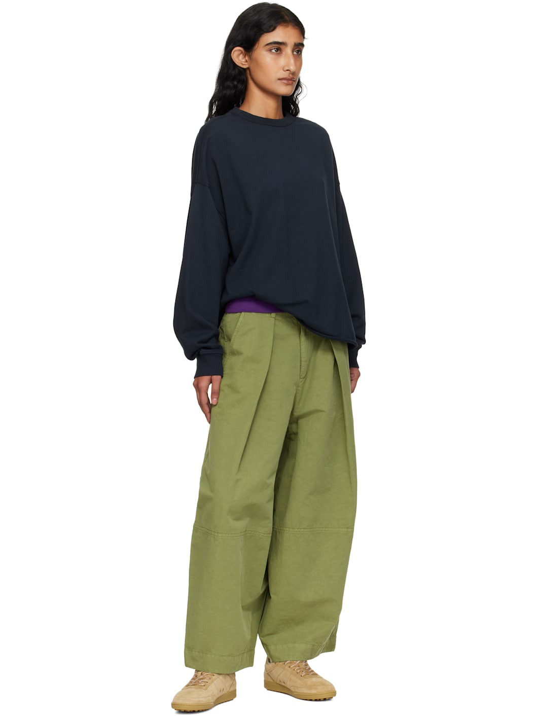 Navy Studio Sweatshirt - 5