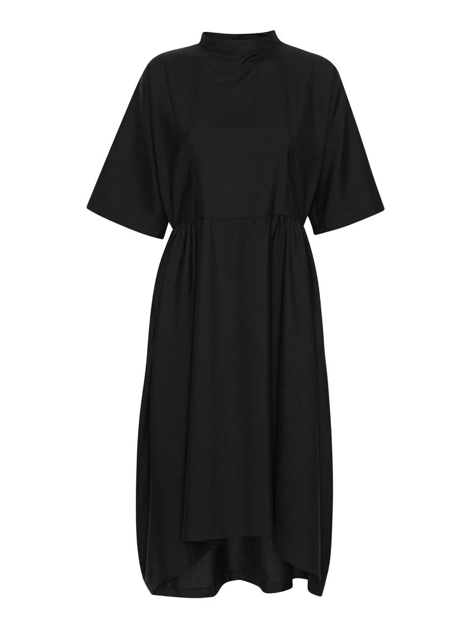 VERY TURTLE DRESS - TROPICAL BLACK - 1