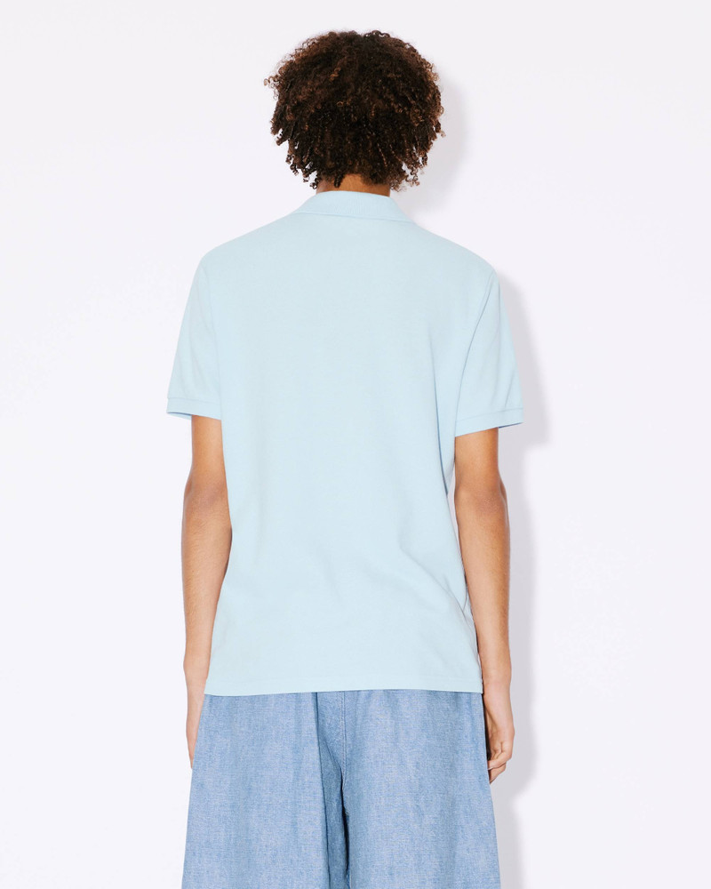 'Boke Flower' embroidered slim-fit polo shirt 4