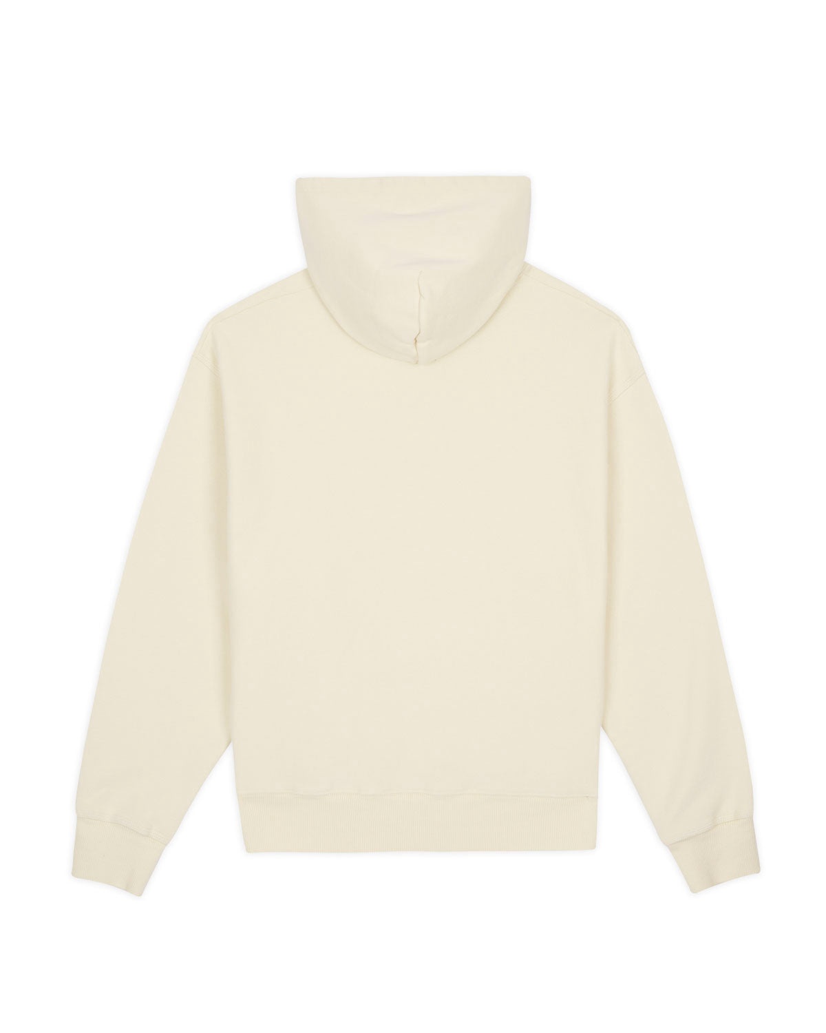 Scrambled Head Hoodie - Natural - 3