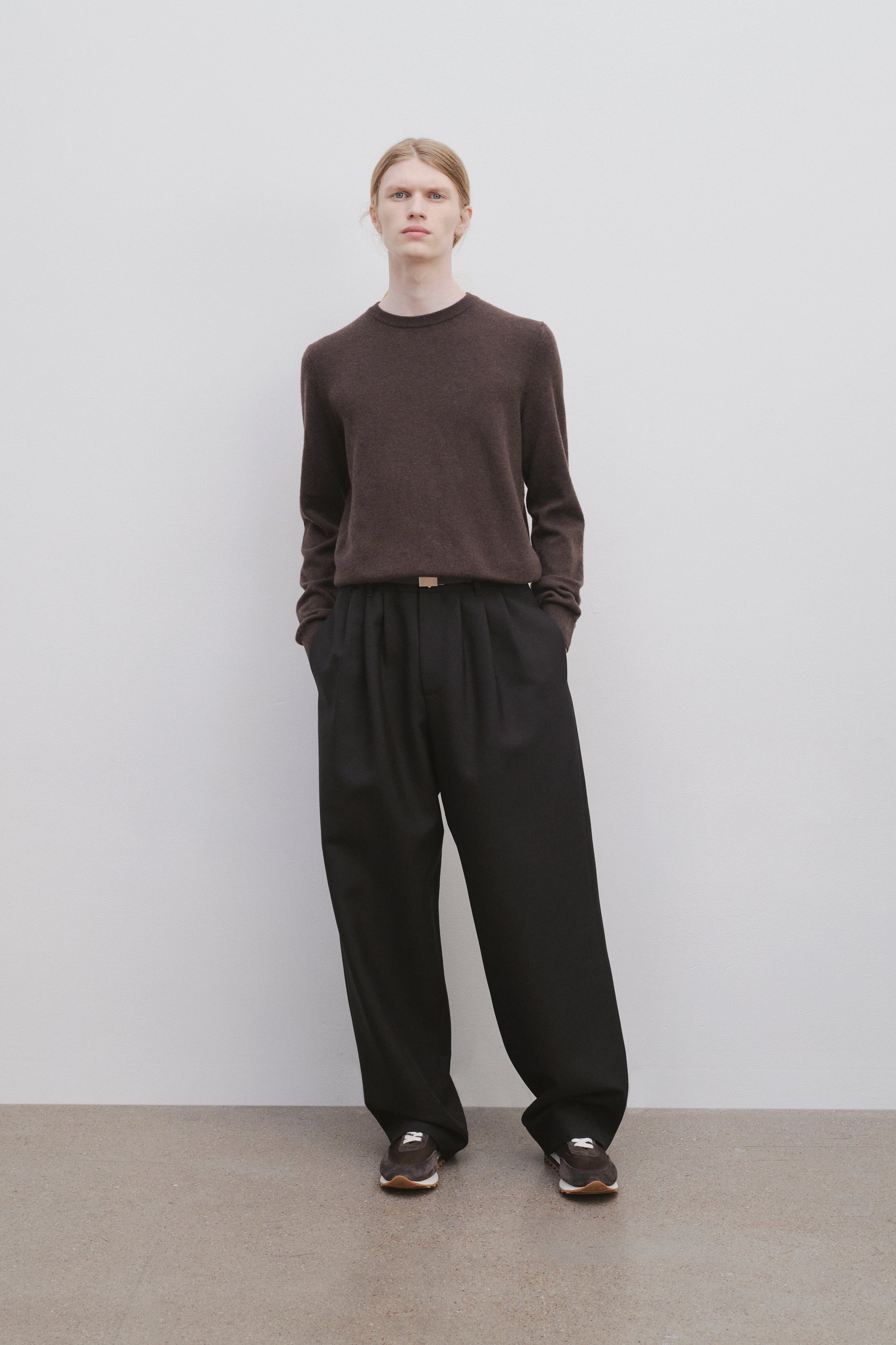 Rufus Pant in Virgin Wool and Mohair - 3