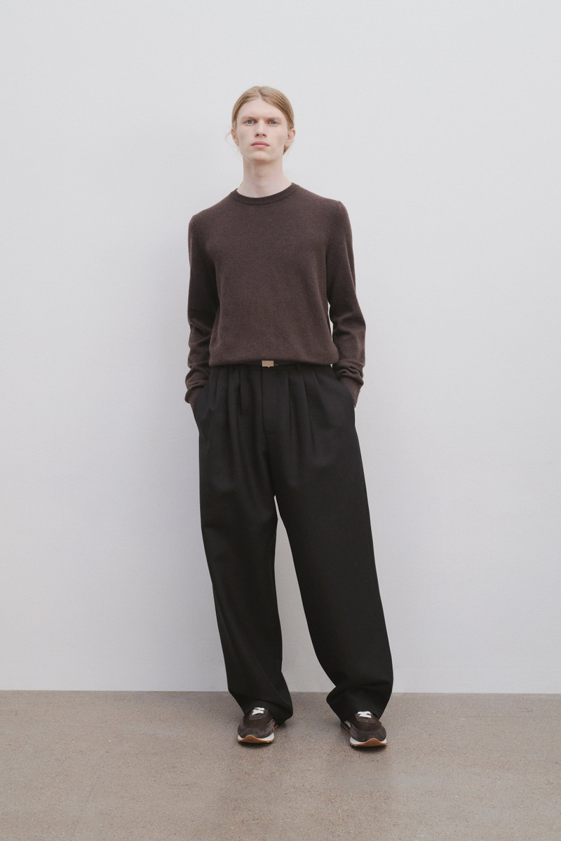Rufus Pant in Virgin Wool and Mohair 3