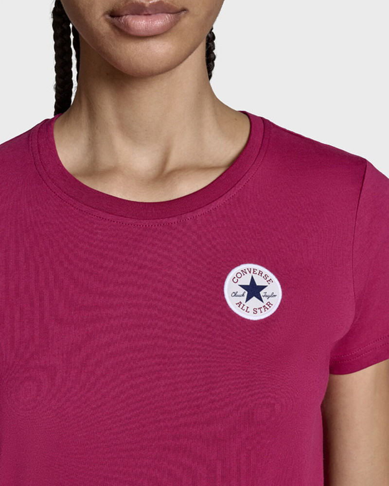 Retro Chuck Taylor All Star Patch T-Shirt 8
