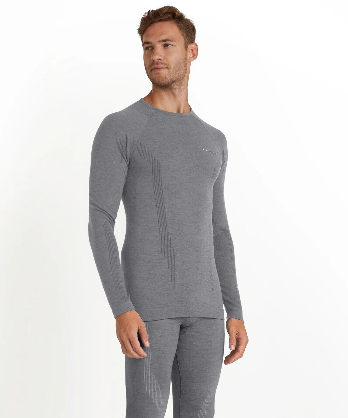 Men Long-sleeve shirt Wool-Tech - 1