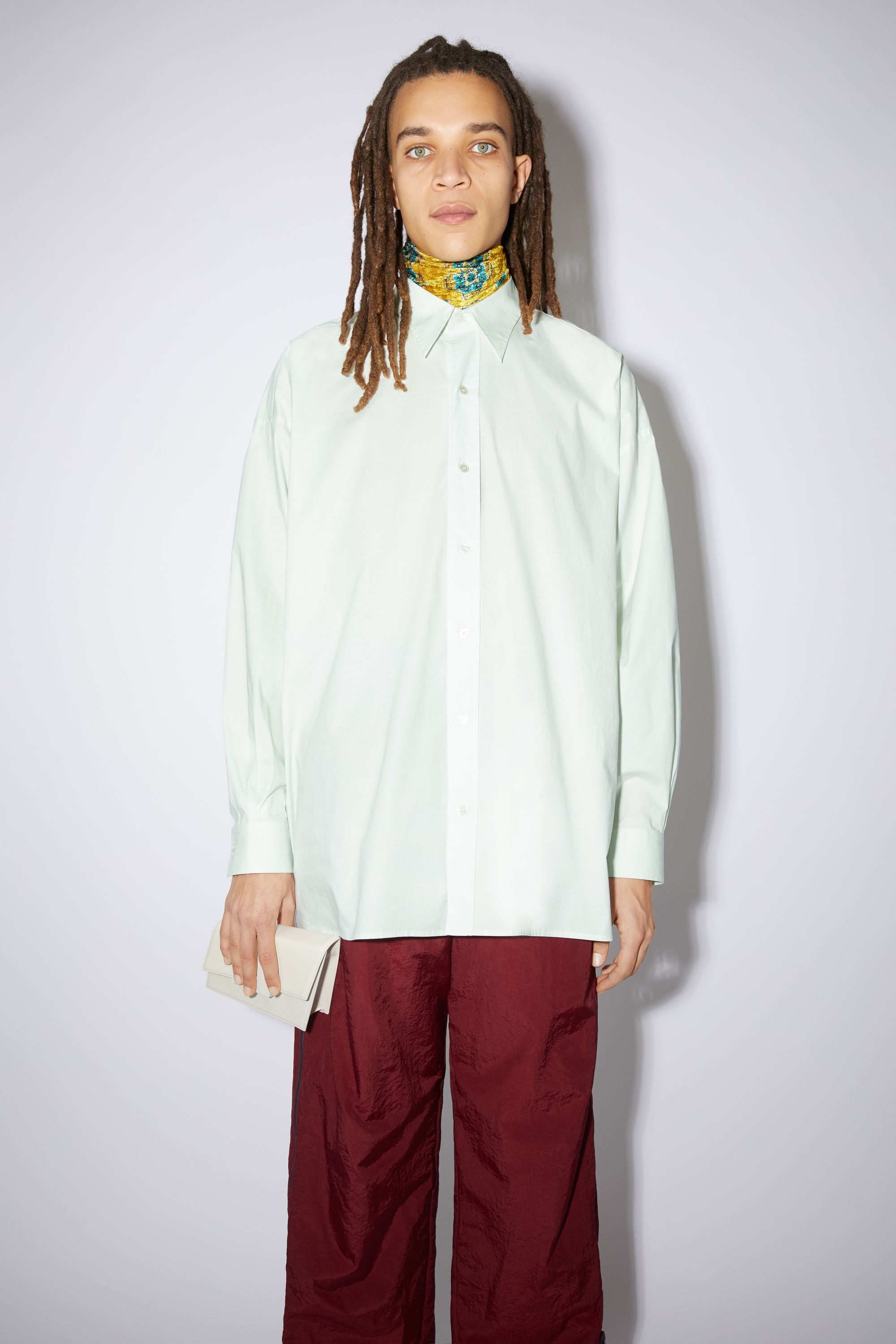 Long sleeve shirt - Pale green - 2