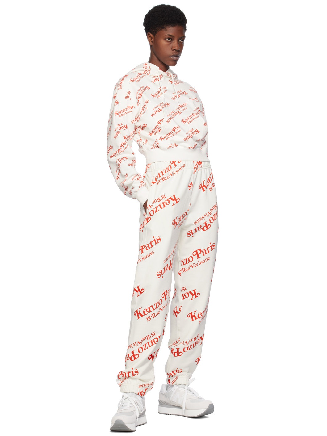 Off-White Kenzo Paris VERDY Edition Hoodie - 4