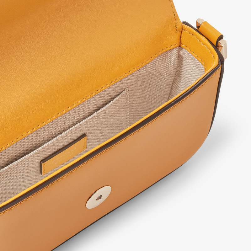 Avenue Mini Shoulder
Sunflower Leather Mini Shoulder Bag with JC Emblem 5