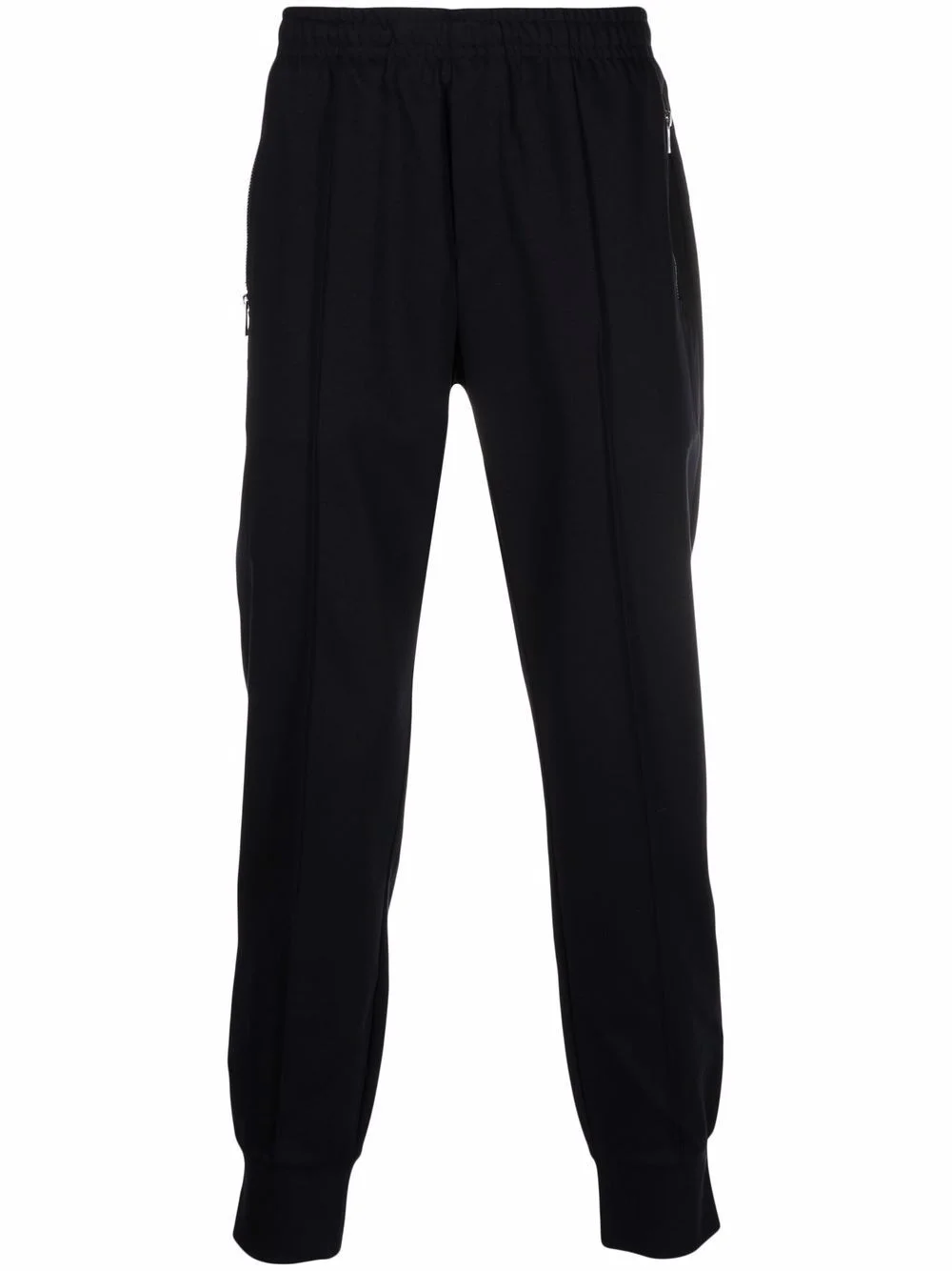 side-zip pocket track pants - 1