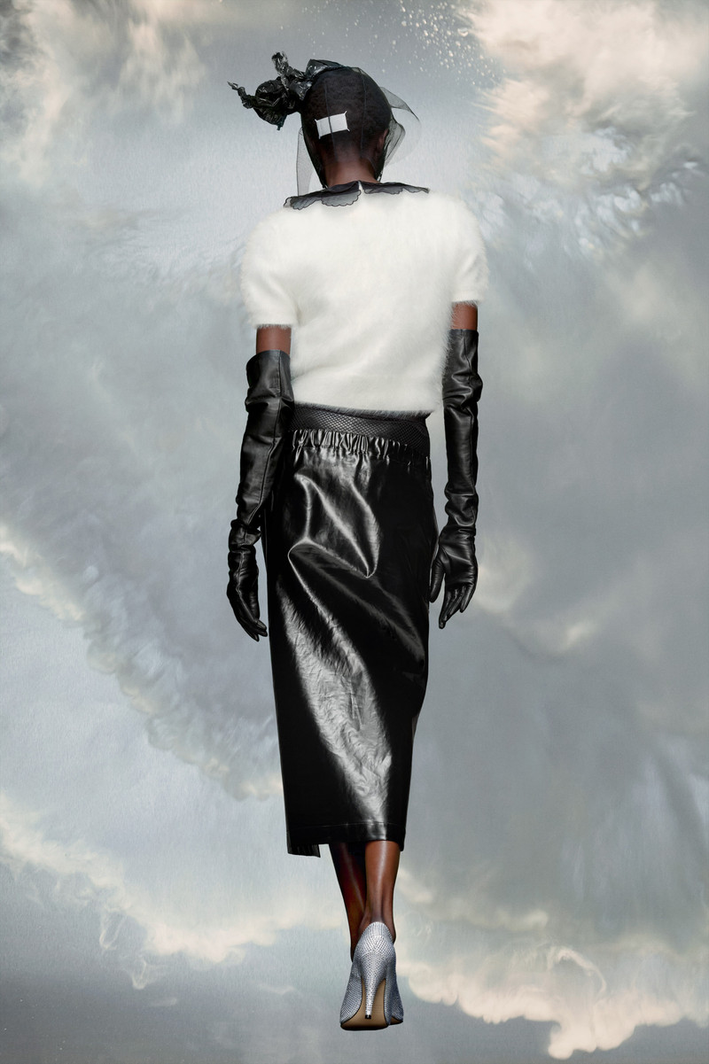 Maison Margiela Midi skirt outlook