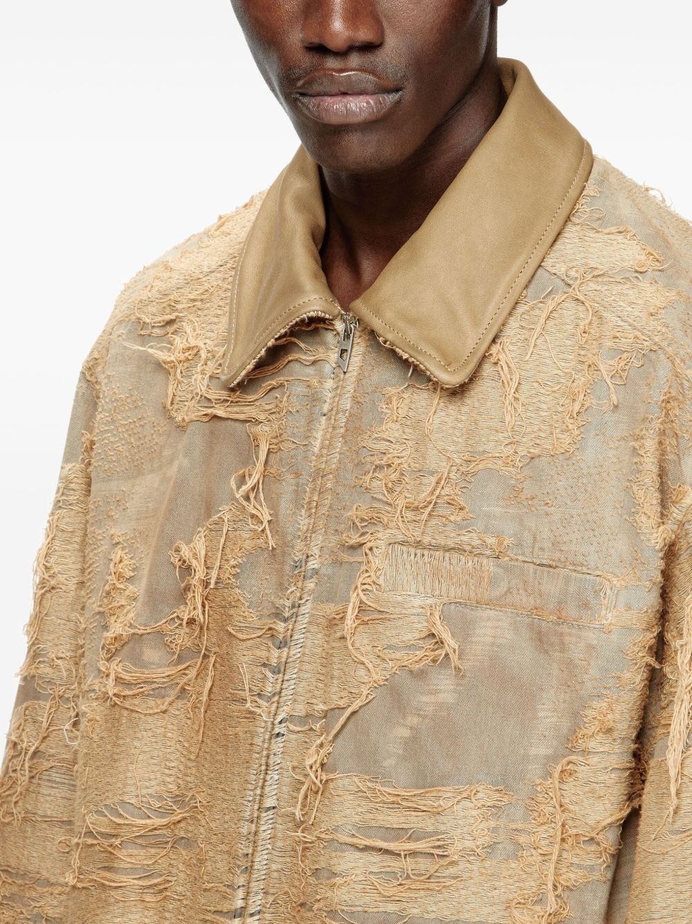 D-IVAR-FSG denim jacket - 5