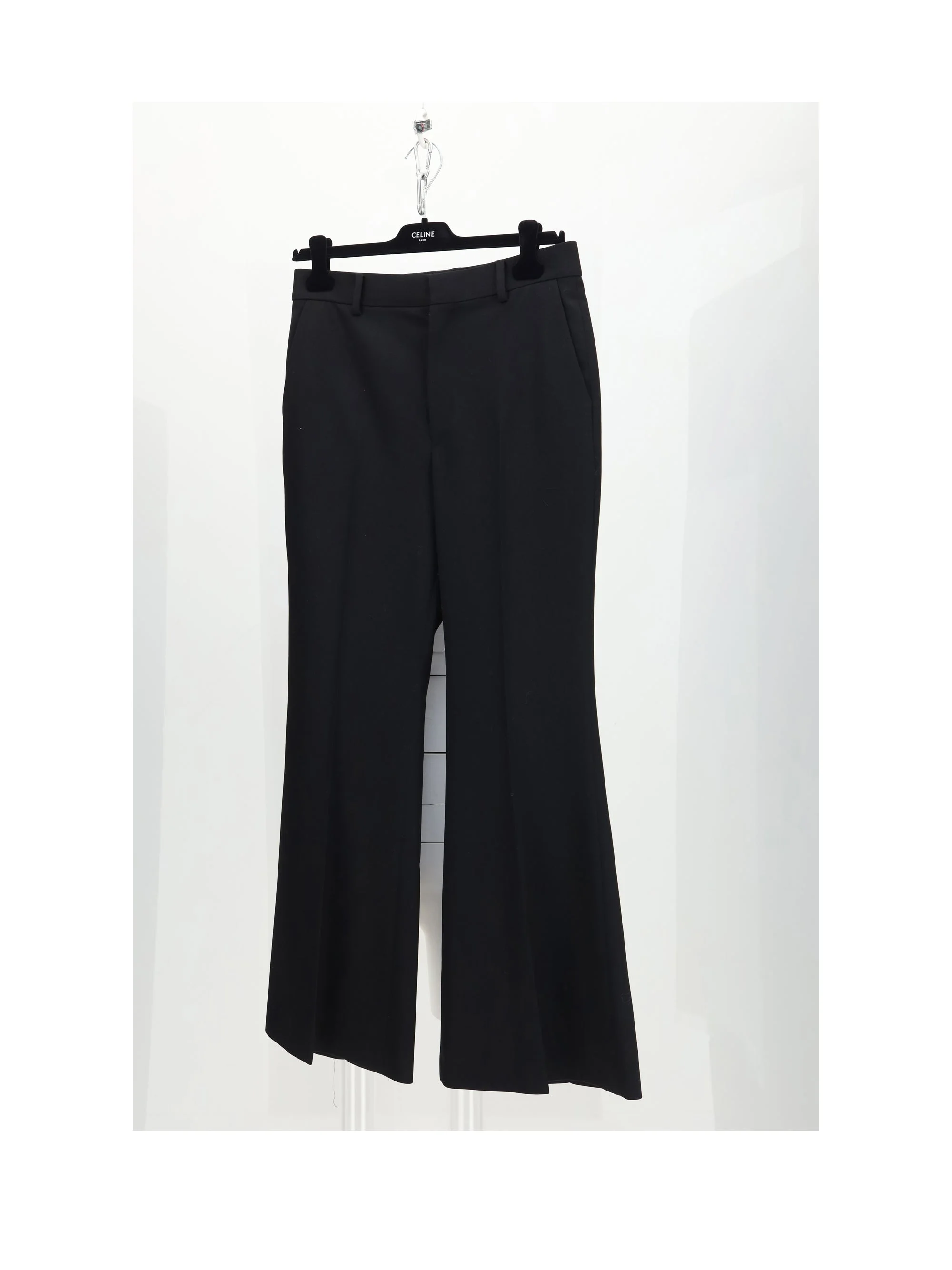 Celine Women Kick 3D Flare Trousers - 1