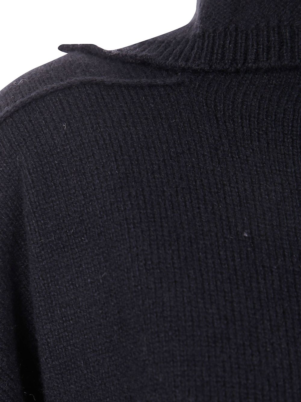 collared cashmere sweater - 3