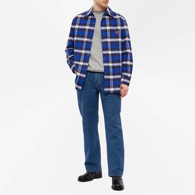 Acne Studios Acne Studios Salak Check Face Shirt outlook