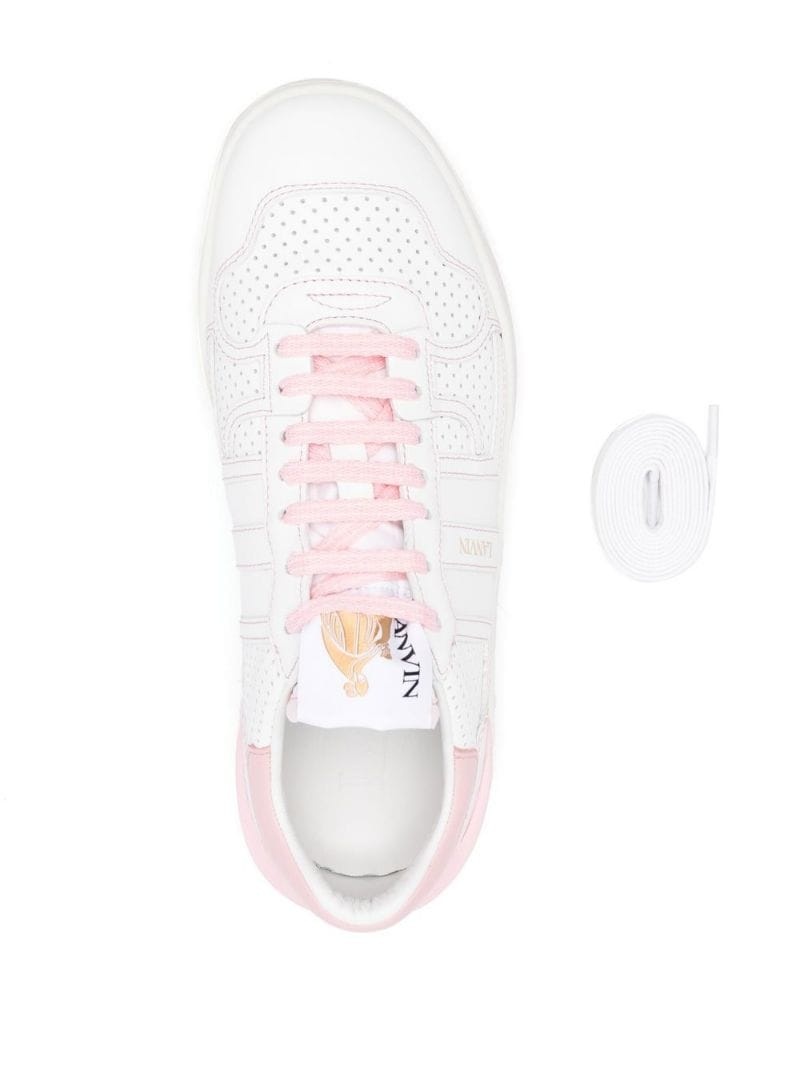 Clay Low lace-up sneakers - 4