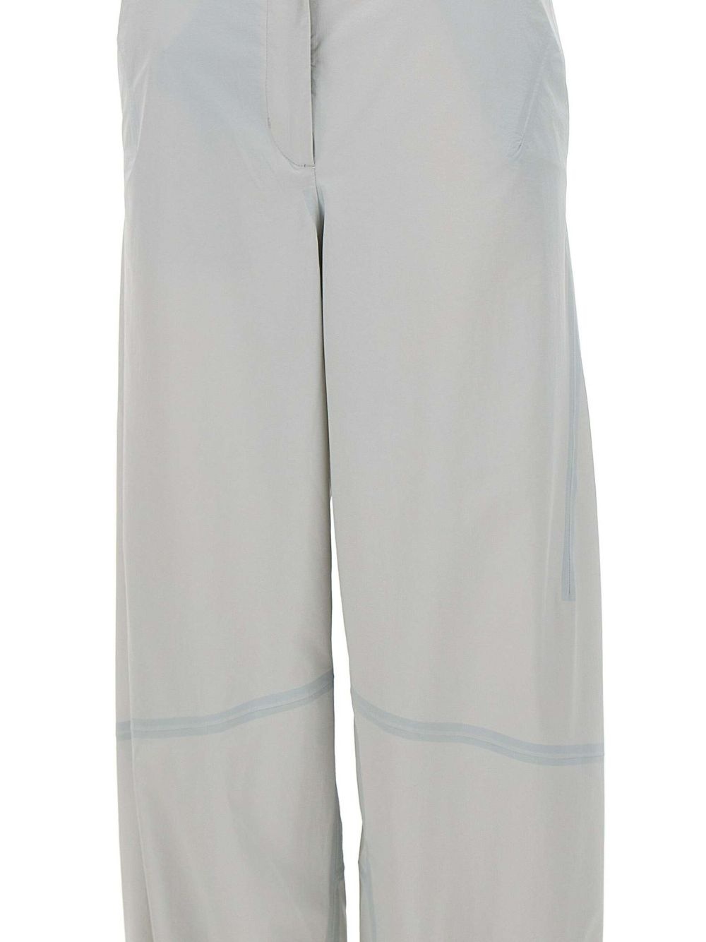 elasticated-cuff track pants - 4