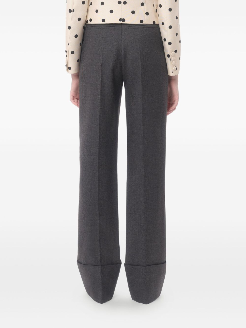 virgin wool trousers - 4