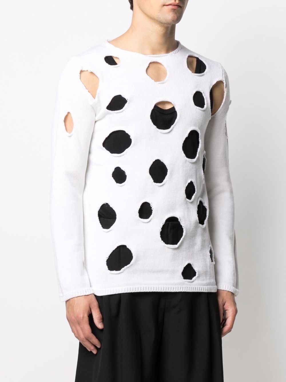 cut-out hole jumper - 4