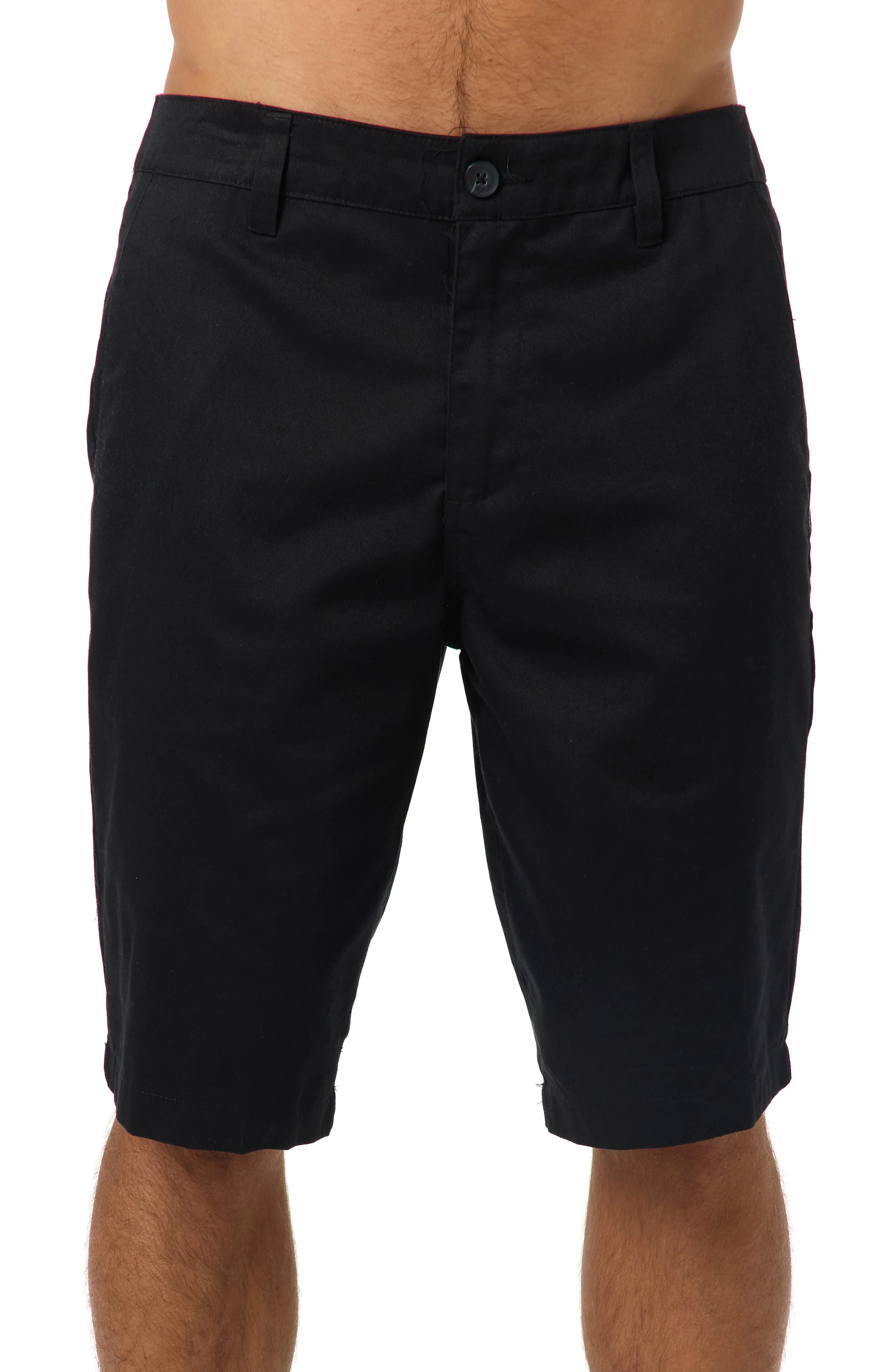 O'Neill Redwood Relaxed Fit Chino Shorts in Black at Nordstrom - 1