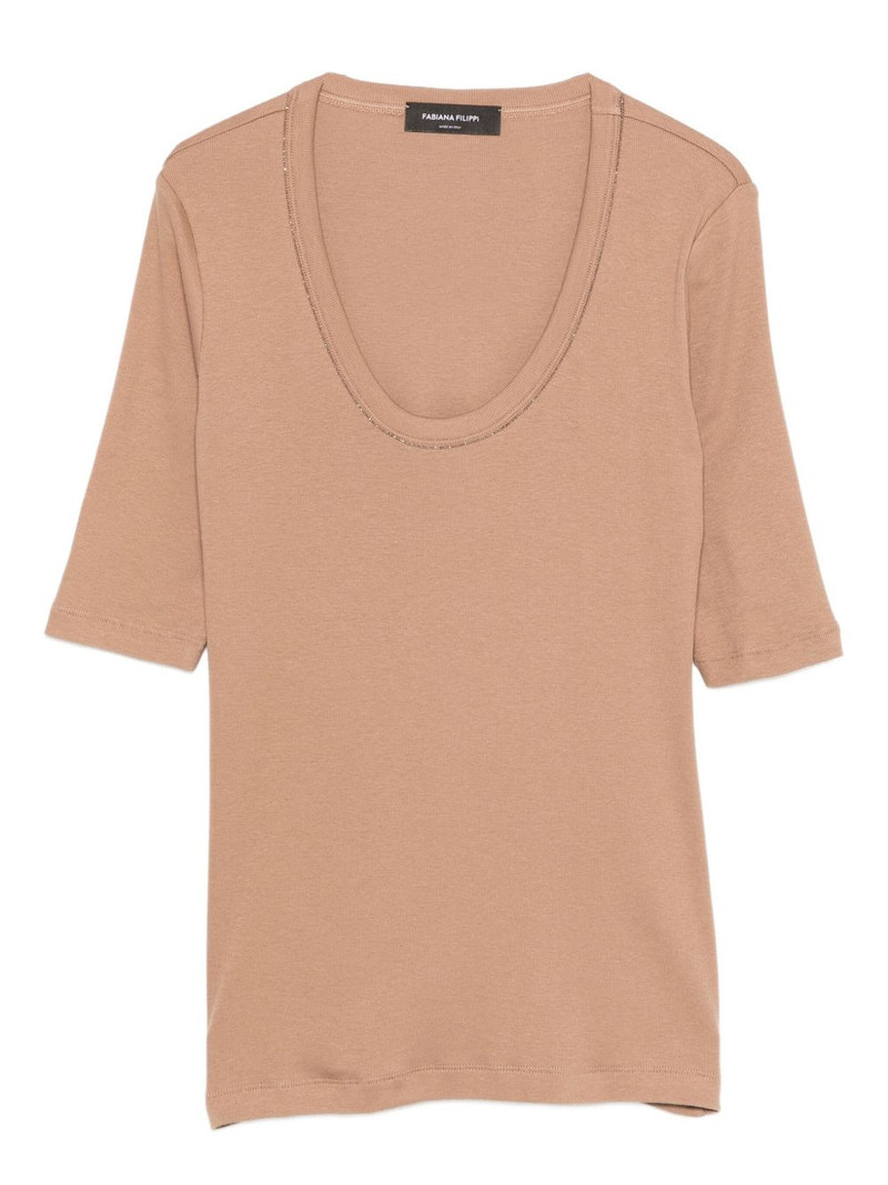 embellished neckline top 1