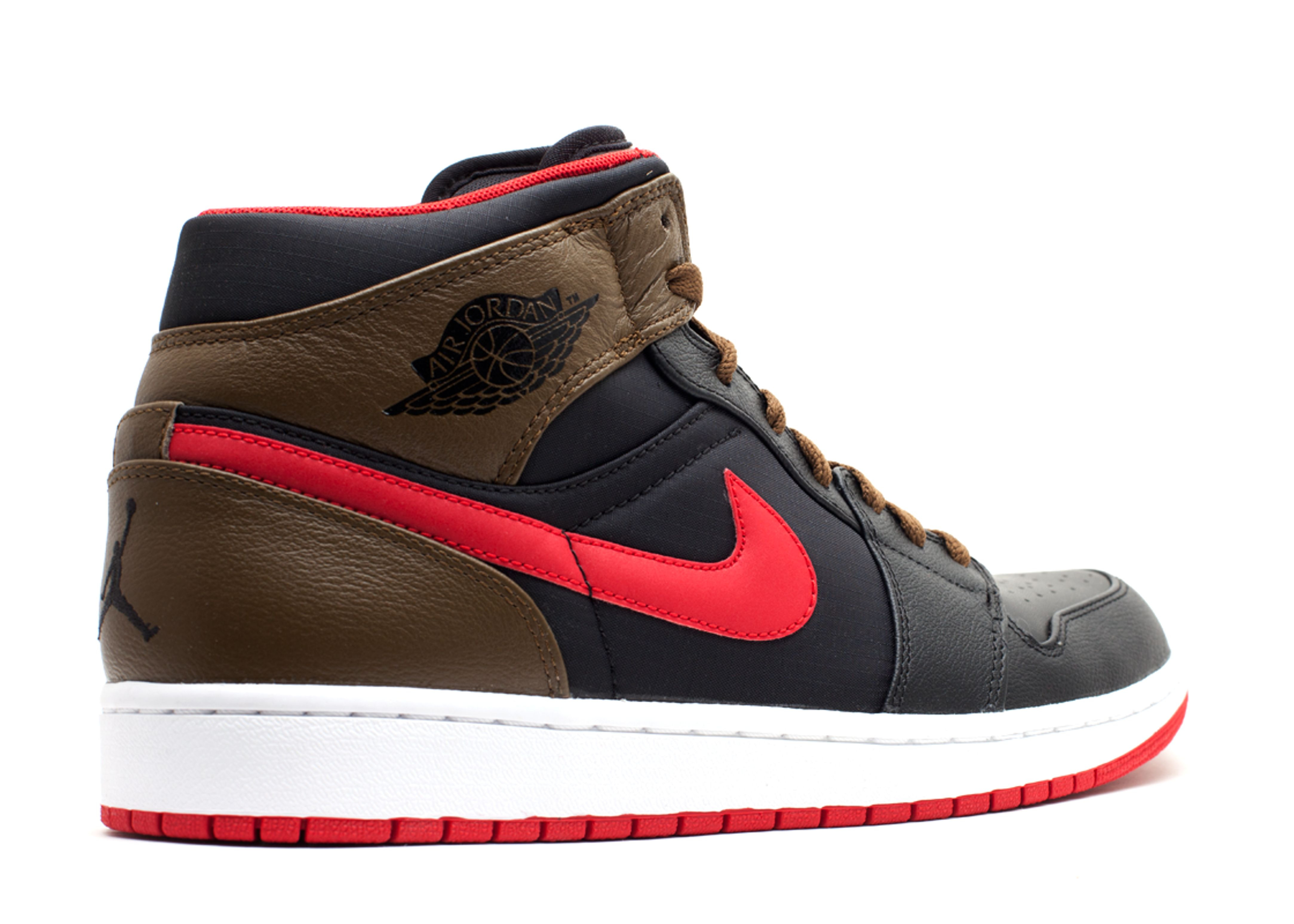 JORDAN 1 PHAT 'LIGHT OLIVE' - 3