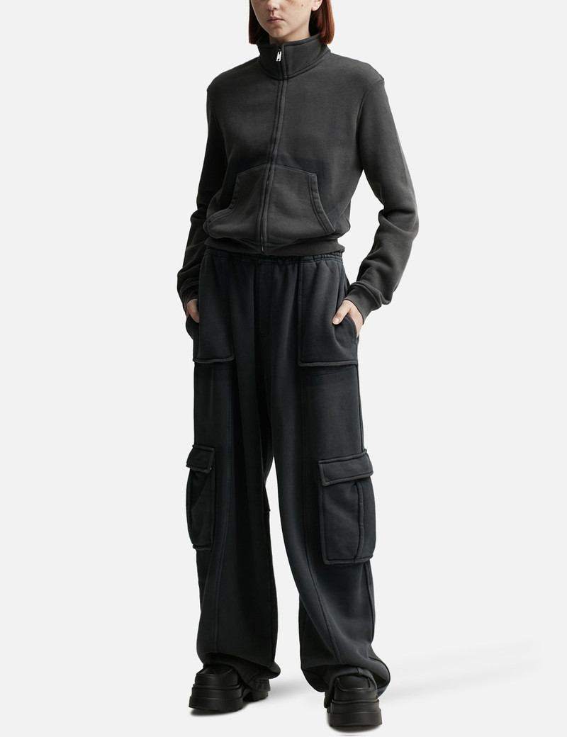 alexanderwang.t OVERSIZED CARGO SWEATPANTS outlook