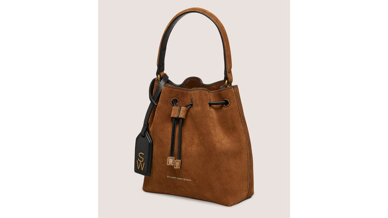 Stuart Weitzman RAE MINI BUCKET BAG outlook