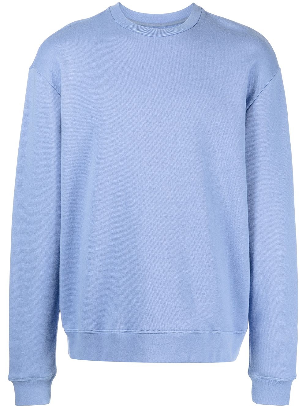 oversized crewneck sweatshirt - 1