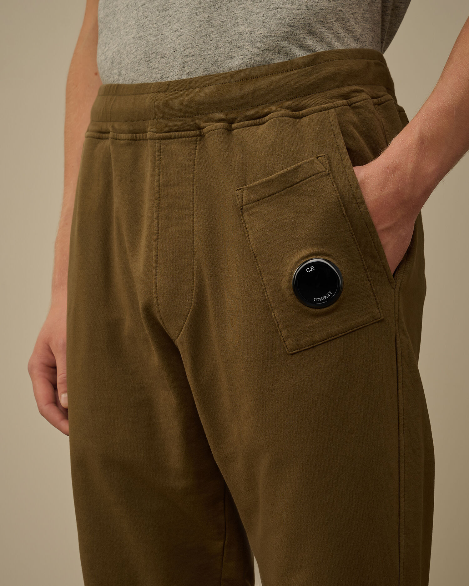 Light Fleece Lens Sweatpants - 5