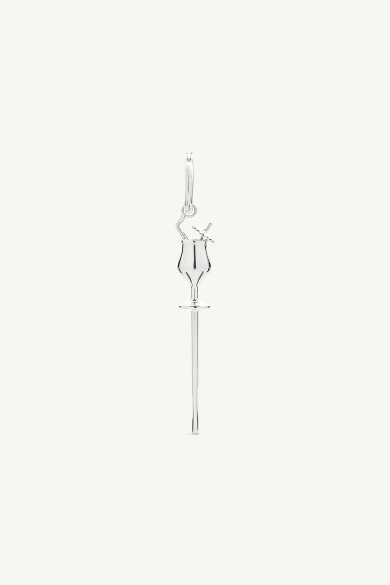 Cocktail Stick Earring 1