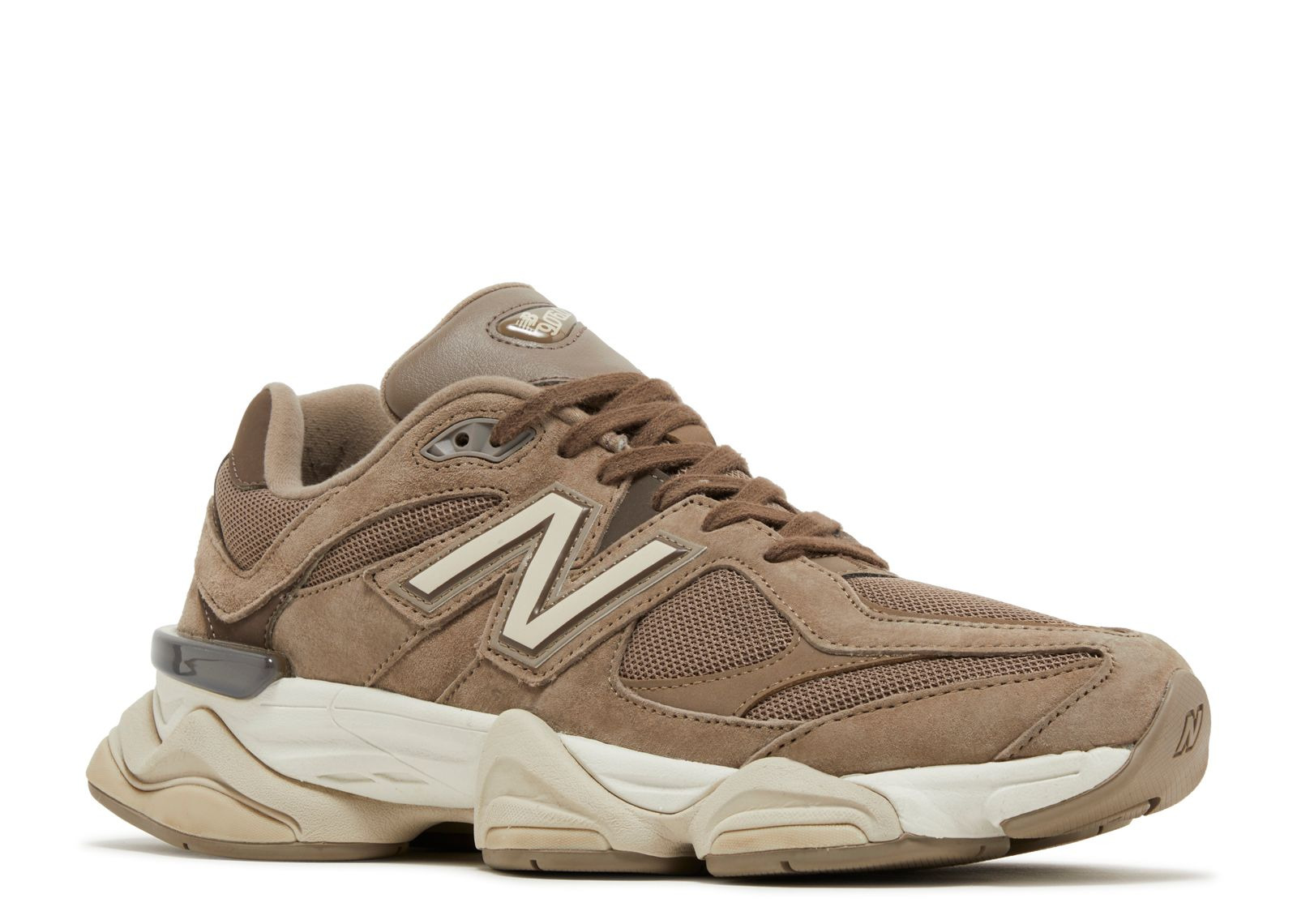 NEW BALANCE 9060 'MUSHROOM BROWN' - 2