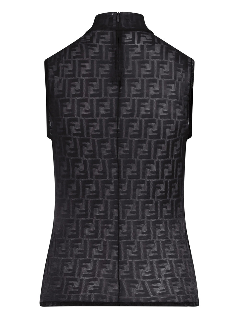 FENDI Fendi High-neck Patterned Top outlook