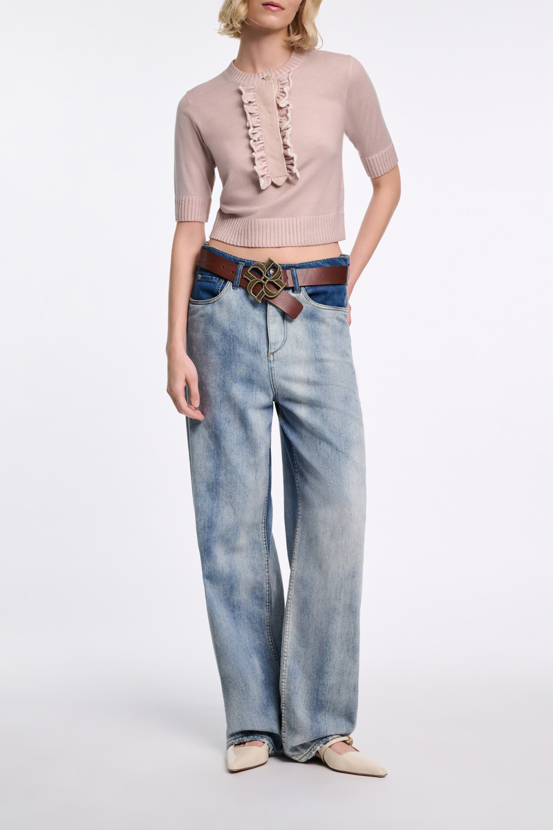 DOROTHEE SCHUMACHER DENIM ROMANCE pants outlook
