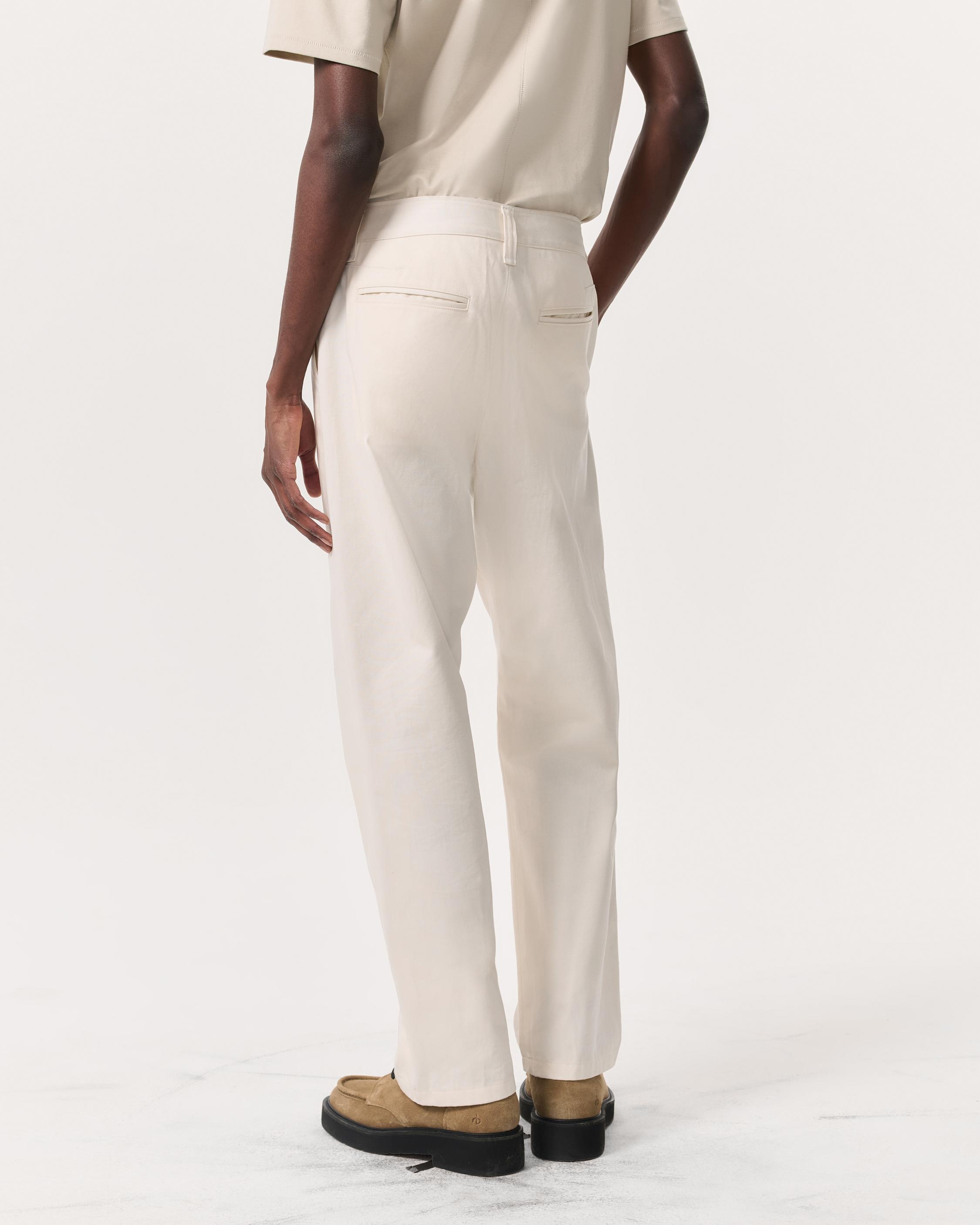 Haydon Straight Fit Cotton Chino Pants - 5